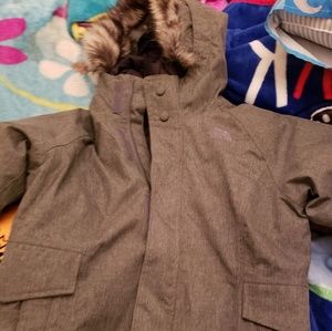 Northface girl jacket